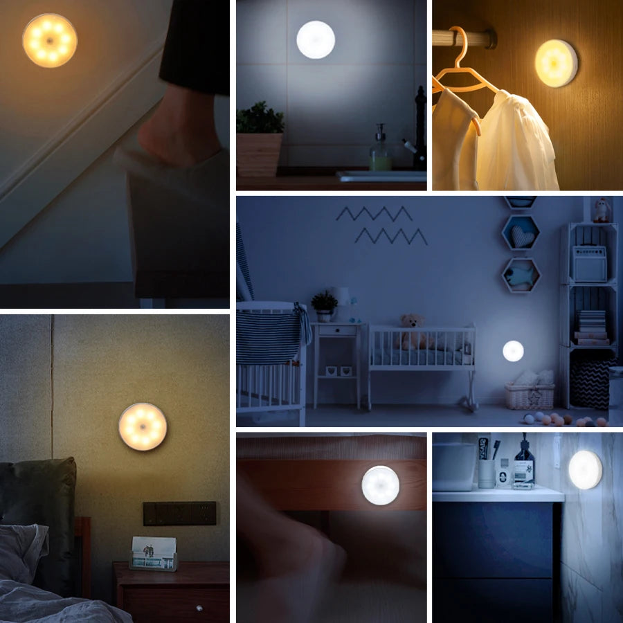 4Pcs Night Light