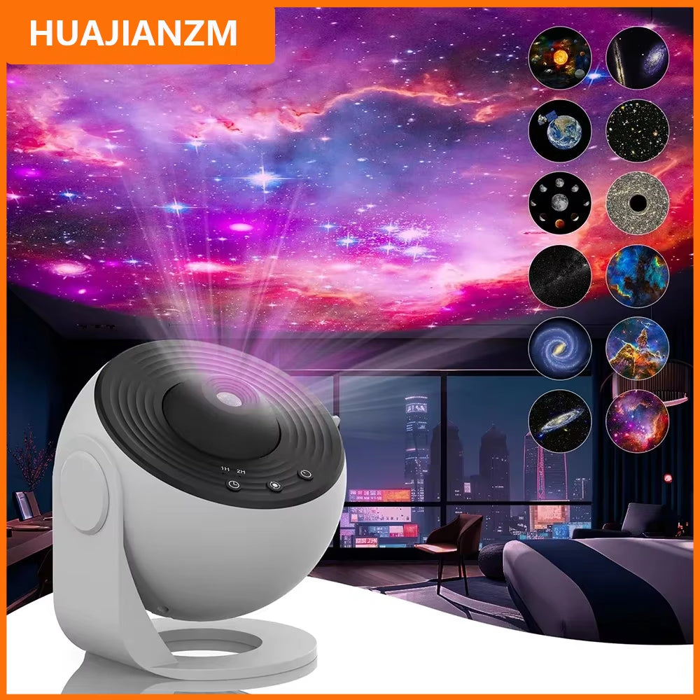 Night Light Galaxy Projector