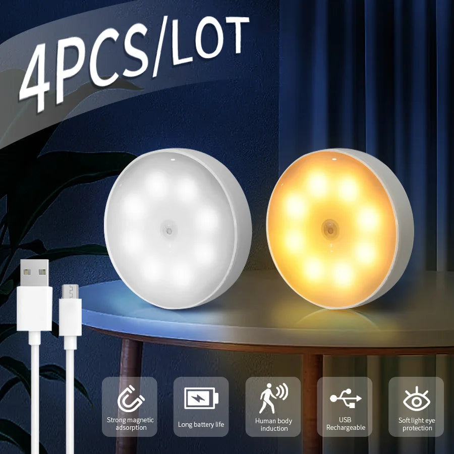 4Pcs Night Light