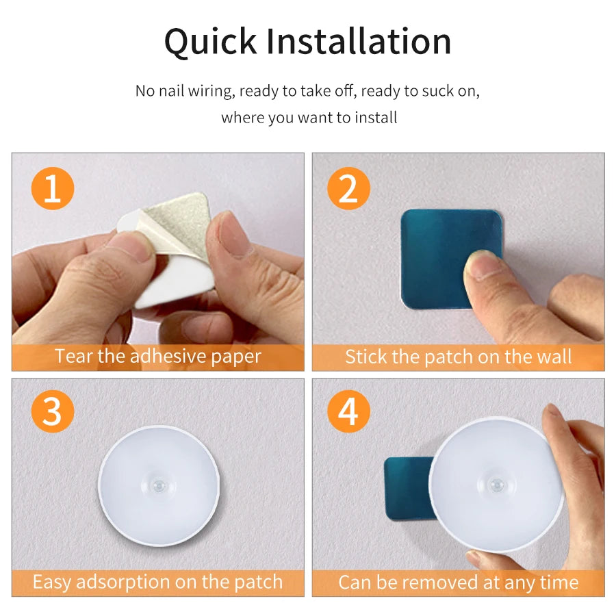 4Pcs Night Light
