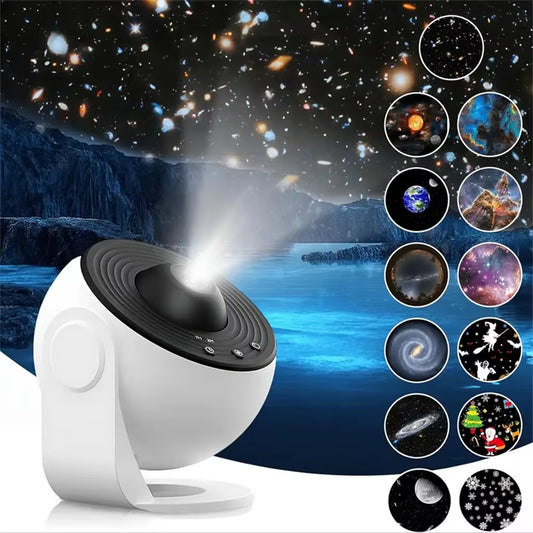 Night Light Galaxy Projector